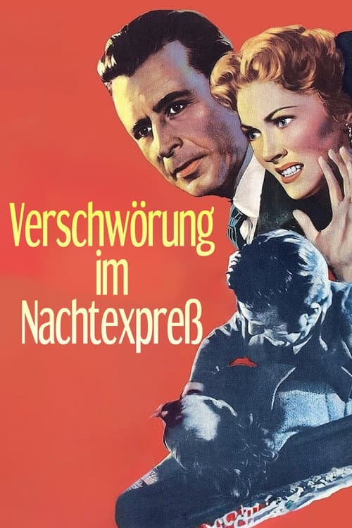 Verschwörung im Nachtexpress