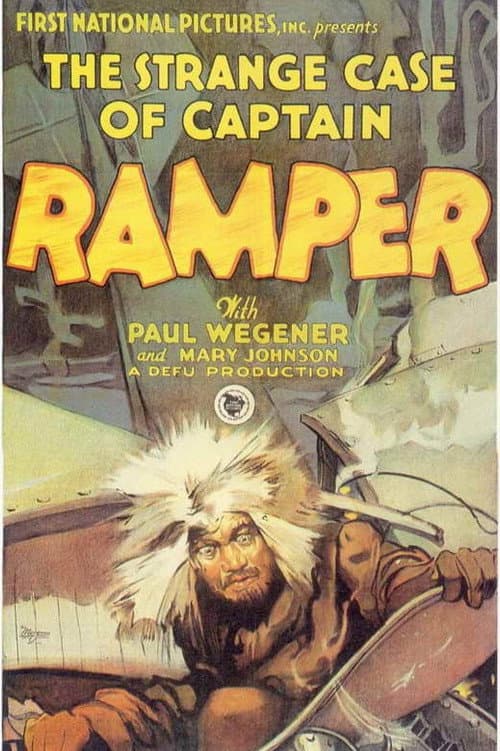 Ramper, der Tiermensch