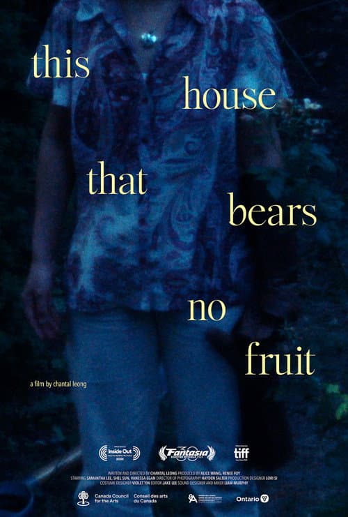 This House That Bears No Fruit