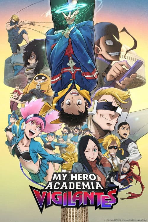My Hero Academia: Vigilantes