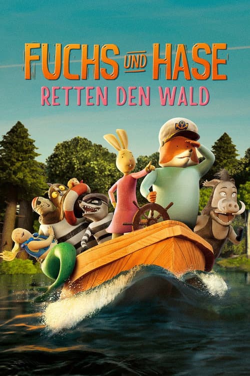 Fuchs und Hase retten den Wald