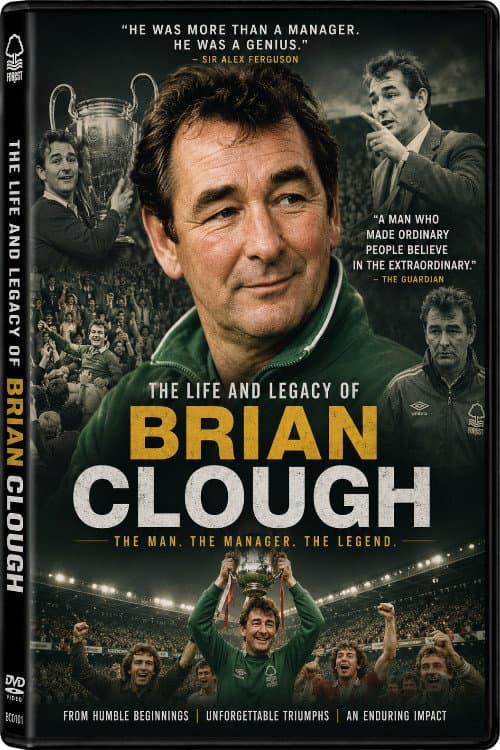 The life and legacy of Brian Clough