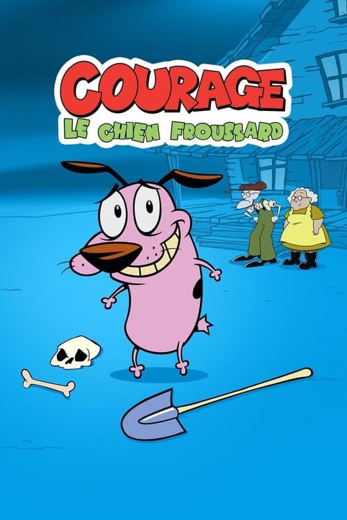 Courage, le chien froussard