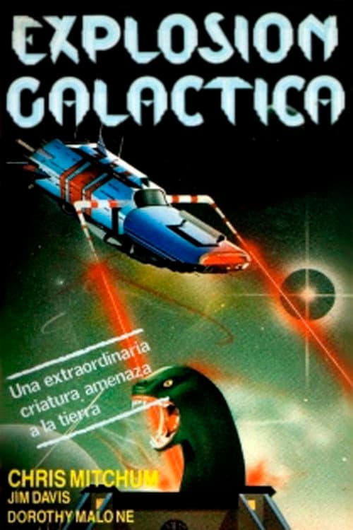 Explosión galáctica
