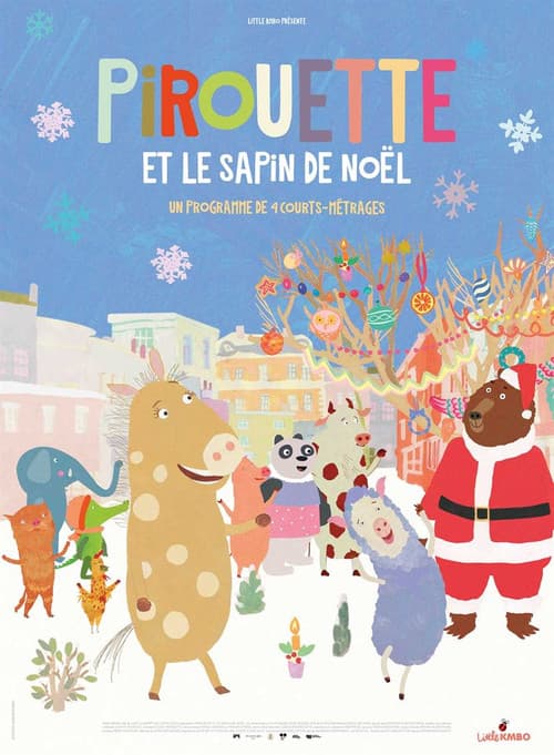 Pirouette et le sapin de Nöel