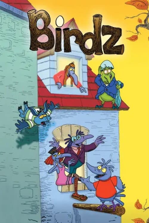 Birdz - Echt komische Vögel