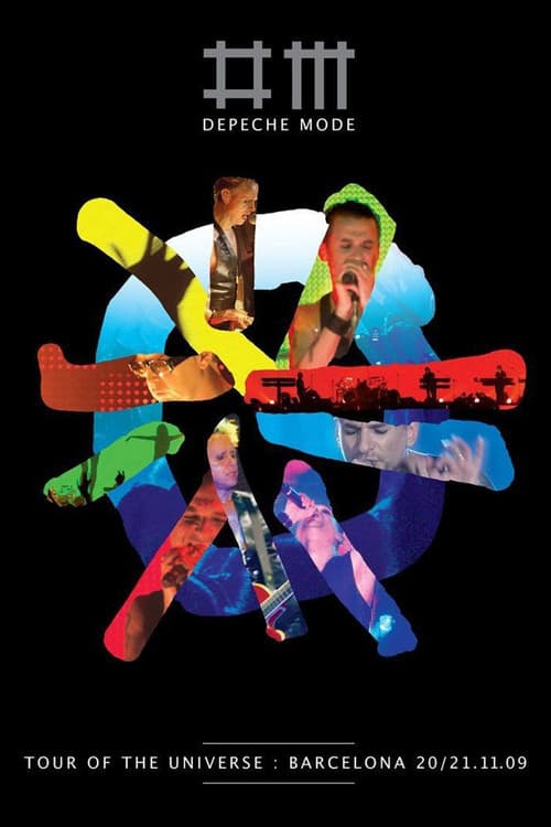 Depeche Mode: Tour of the Universe - Barcelona