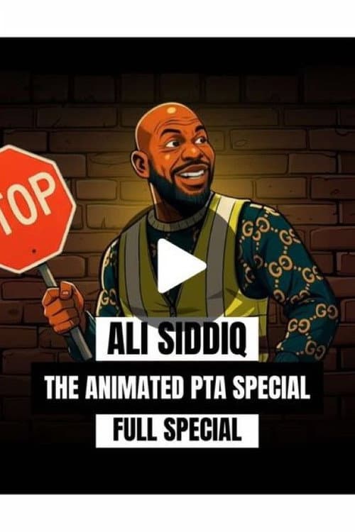 Ali Siddiq: The Animated PTA Special
