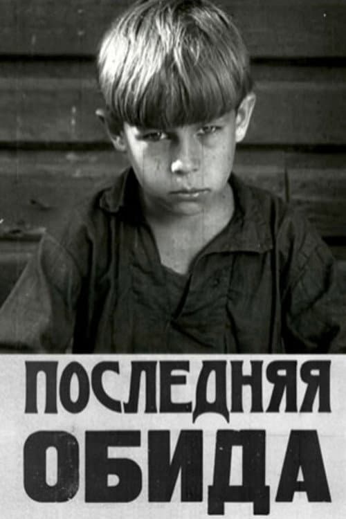 Последняя обида