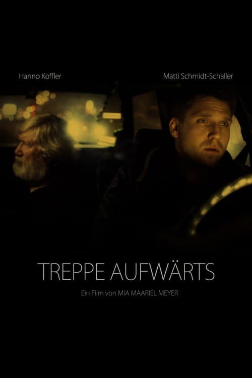 Treppe aufwärts