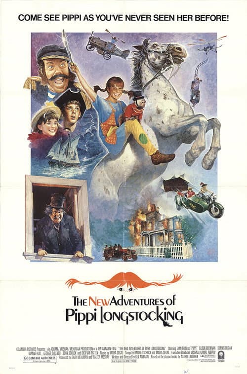 Las nuevas aventuras de Pippi Calzaslargas