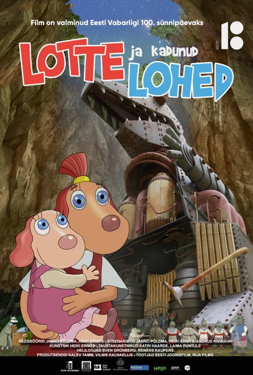 Lotte und die verschwundenen Drachen