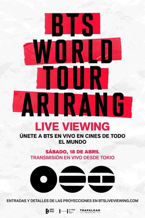 BTS World Tour 'Arirang' in Japan: Live Viewing