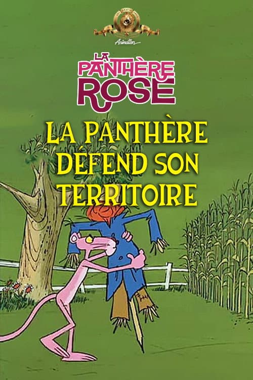 La Panthère Défend Son Territoire