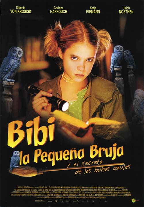 Bibi, la pequeña bruja, y el secreto de los búhos azules