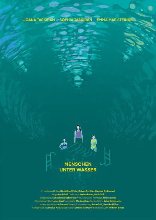 Menschen unter Wasser