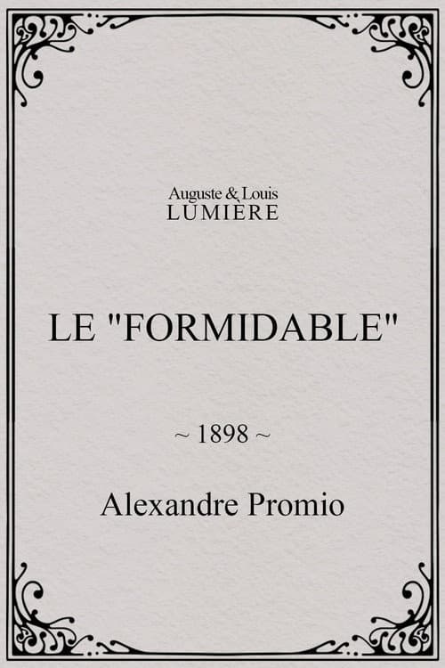 Le "Formidable"