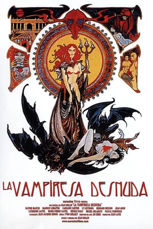 La Vampiresa desnuda
