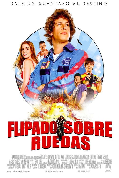 Flipado sobre ruedas