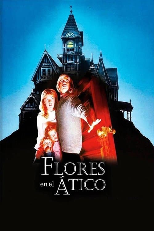 Flores en el ático