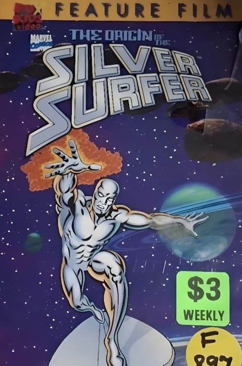 The Origin of the Silver Surfer