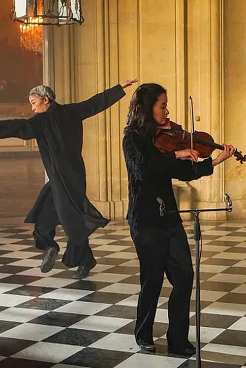 Saburo Teshigawara, Sayaka Shoji et Rihoko Sato au Château de Champlâtreux Sur Mesure