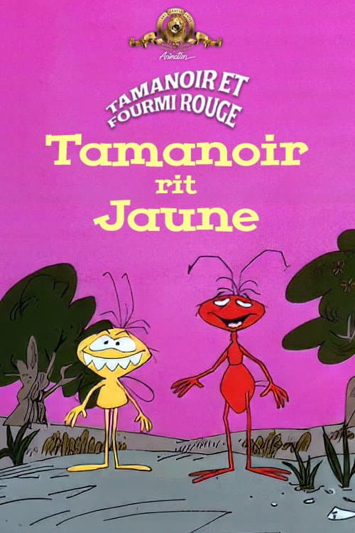 Tamanoir rit jaune