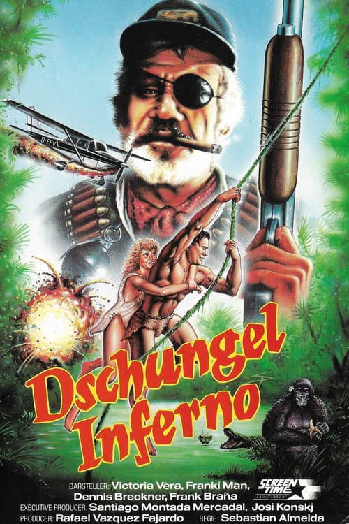 Im Urwald ist die Hölle los!