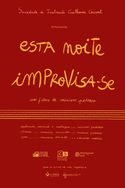 esta noite improvisa-se