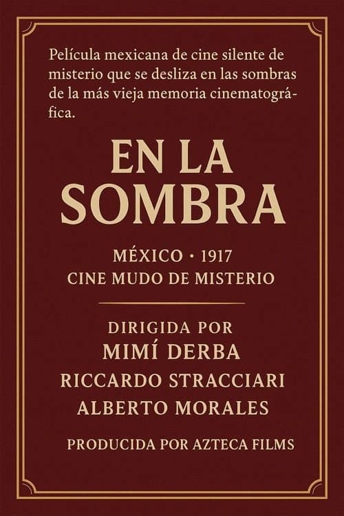 En la sombra
