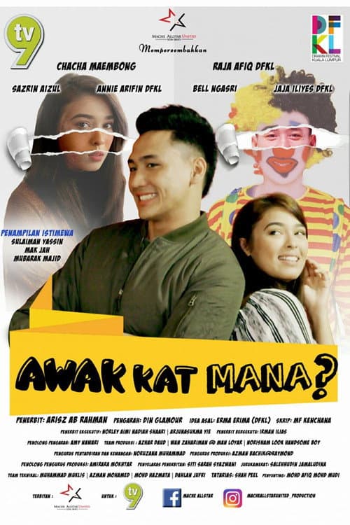 Awak Kat Mana?