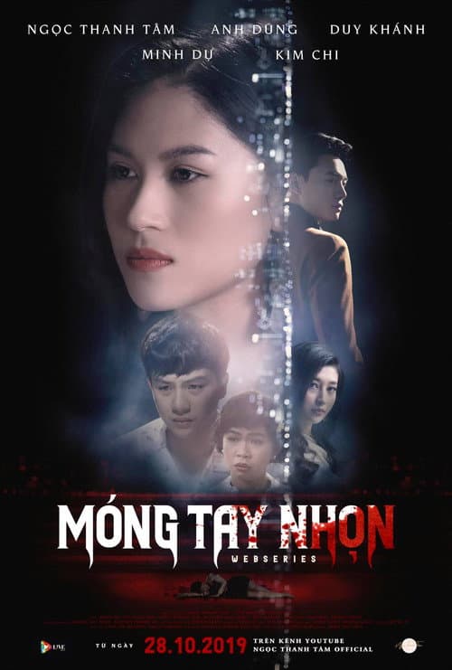 Móng tay nhọn