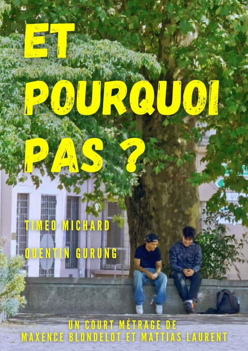 Et Pourquoi Pas ?