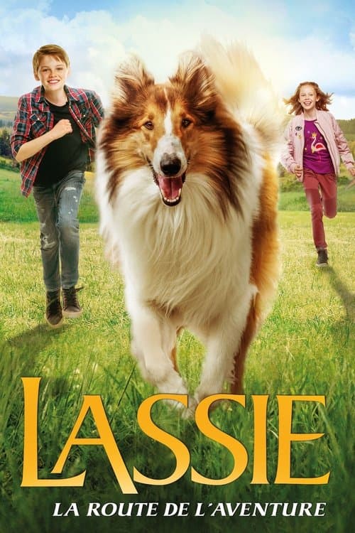 Lassie - La Route de l'aventure