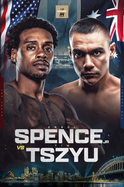 Errol Spence Jr. vs. Tim Tszyu