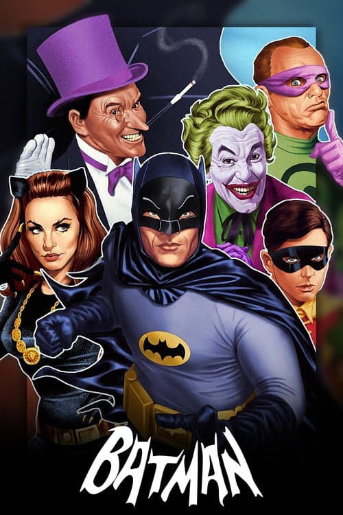 Batman: Return of the Caped Crusaders