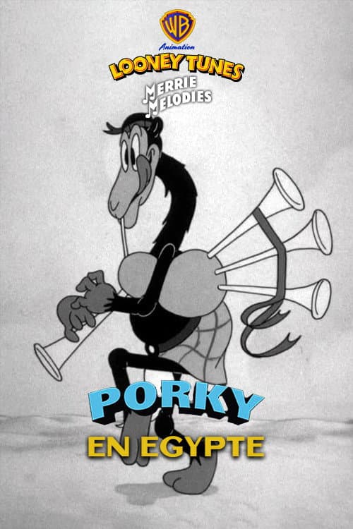Porky en Egypte