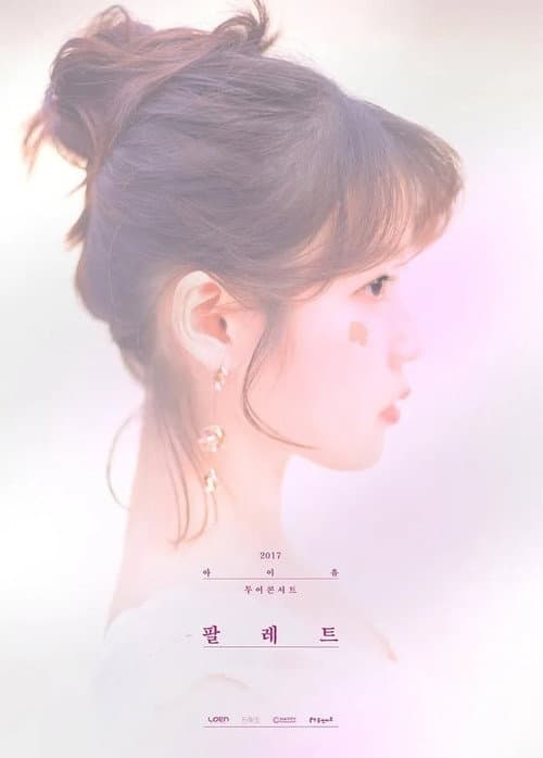 2017 IU Tour Concert Palette