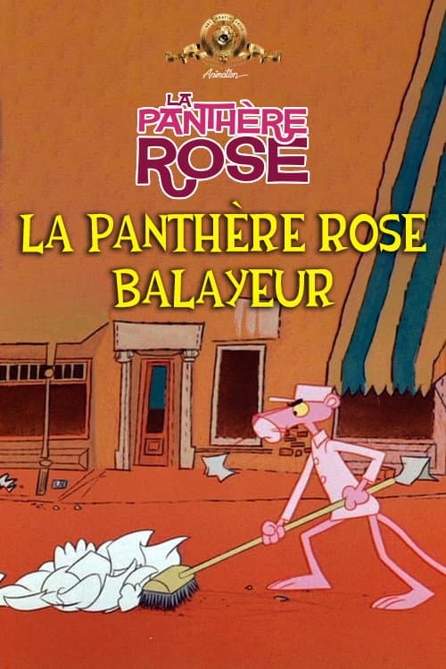 La Panthère Rose Balayeur