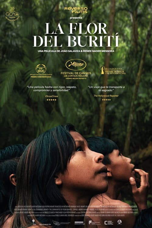 La flor de Buriti