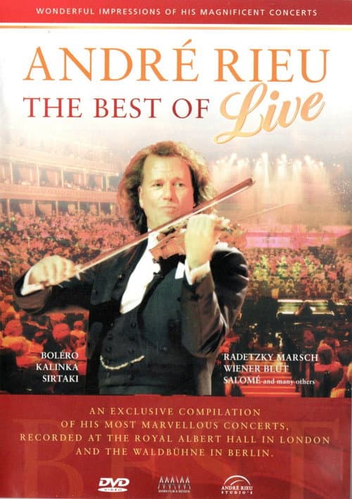 André Rieu - The Best Of Live (2002)