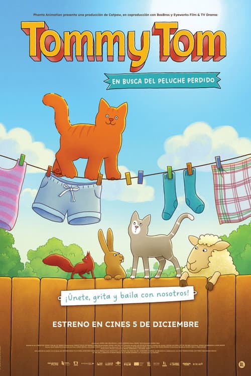 Tommy Tom: En busca del peluche perdido