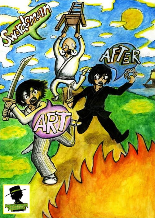 Swordsman After Art