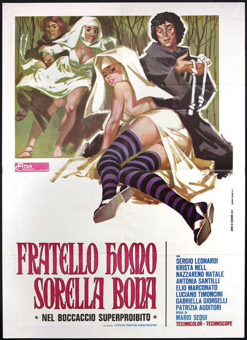 Die lüsternen Nonnen des Boccaccio