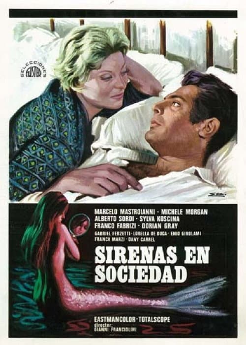 Sirenas en sociedad