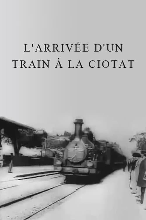 Die Ankunft eines Zuges im Bahnhof Ciotat
