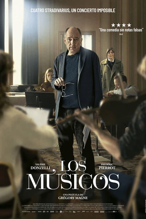 Los músicos