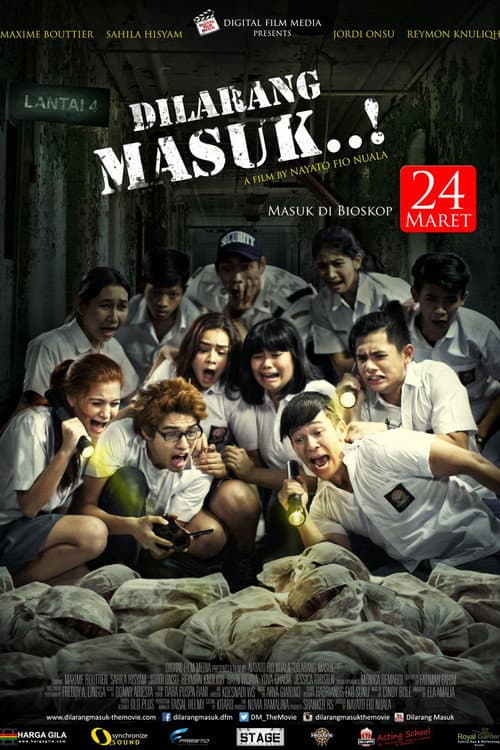 Dilarang Masuk