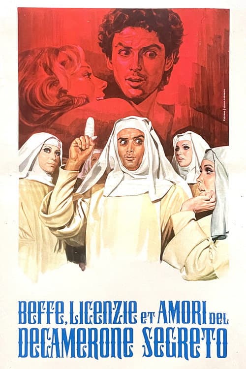 Beffe, licenzie et amori del Decamerone segreto