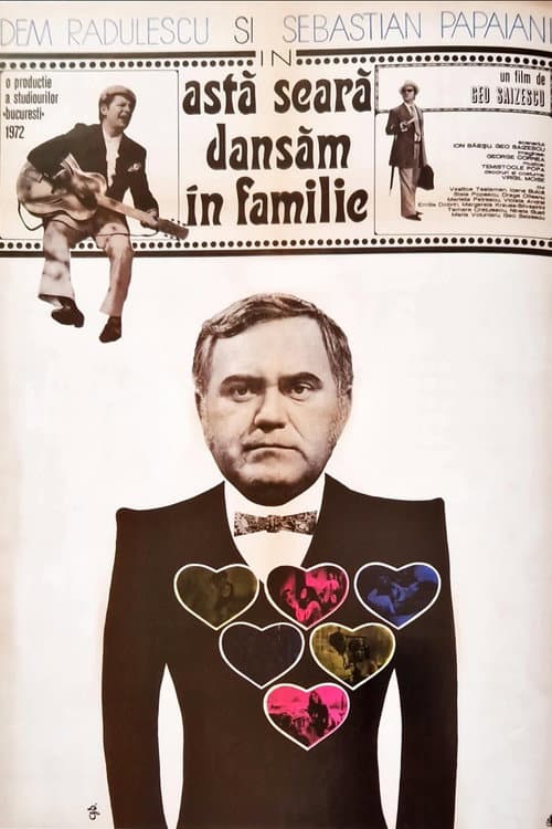 Heute abend tanzen wir im Kreise der Familie
